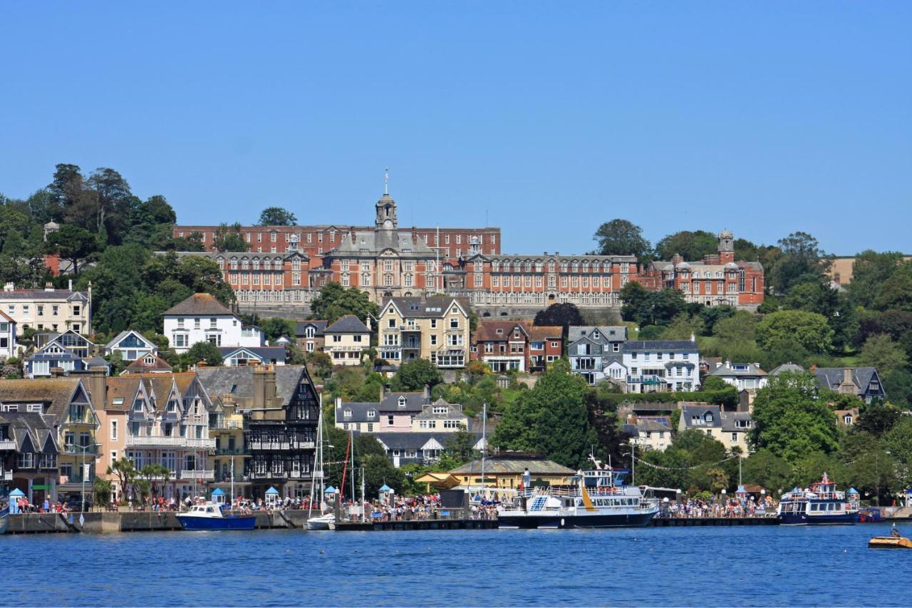 Villa The Nautical Nest In The Heart Of Dartmouth Exterior foto