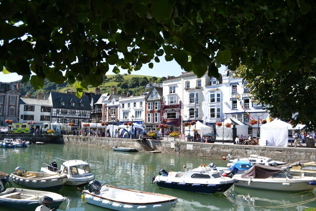 Villa The Nautical Nest In The Heart Of Dartmouth Exterior foto