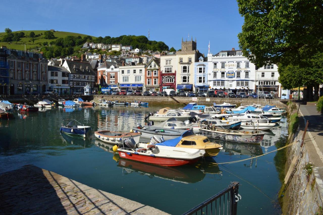 Villa The Nautical Nest In The Heart Of Dartmouth Exterior foto